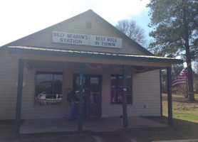 Billy Meadow's Station food