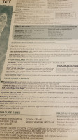 Bonefish Grill menu