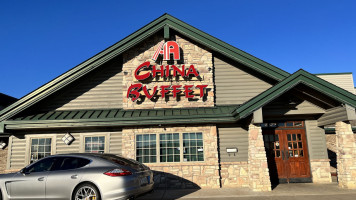 A A China Super Buffet outside