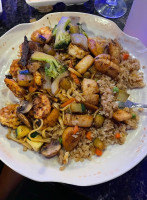 Zuki Japanese Steakhouse food