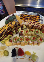 Zuki Japanese Steakhouse food