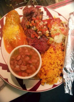 Isabel's South Of The Border food