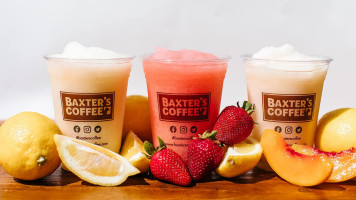 Baxter's Coffee (original Location) food