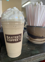 Baxter's Coffee (original Location) food