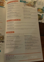 Bahama Breeze menu