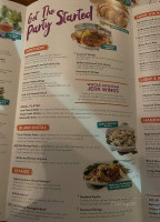 Bahama Breeze menu