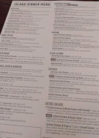 Bahama Breeze menu