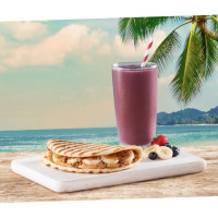 Tropical Smoothie Cafe food