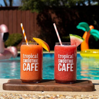 Tropical Smoothie Cafe food