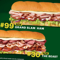 Subway food