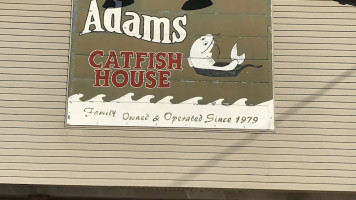 Adams Catfish House food