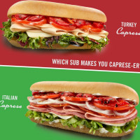 Cousins Subs food