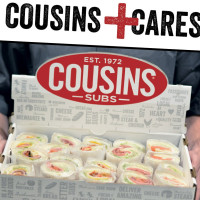 Cousins Subs food