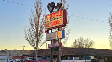 Butterfield Stage Co. Steak House outside