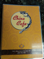 China Cafe food