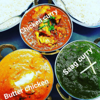 Himalayan Curry Kitchen food