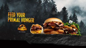 Carl’s Jr. food