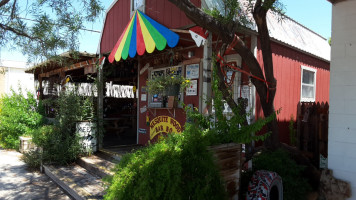 Mesquite Wood -b-q outside