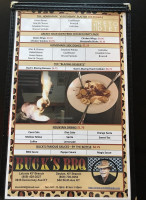 Buck's Smoked Bbq inside