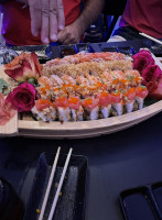 Blu Fin Sushi Fusion food