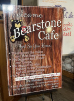 Bearstone Cafe food