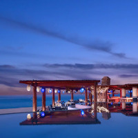 Sea Grill Restaurant at Las Ventanas - Rosewood Hotels inside