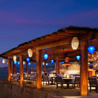 Sea Grill Restaurant at Las Ventanas - Rosewood Hotels inside