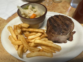 -h Steakhouse food