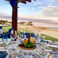 Sea Grill Restaurant at Las Ventanas - Rosewood Hotels food