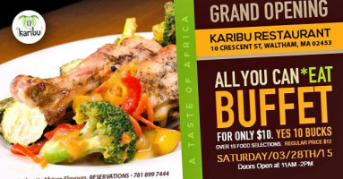 Karibu food