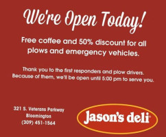 Jason's Deli food