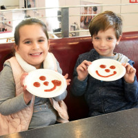 Johnny Rockets food