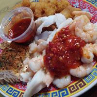 New China Buffet food