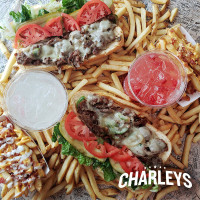 Charleys Cheesesteaks food