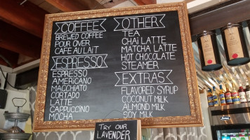 The Coffee Apothecary food