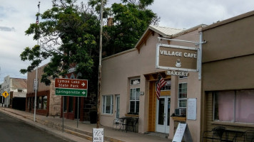 Village Café food