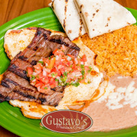 Gustavos Mexican Food food