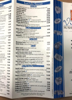 Village Sushi Grill menu