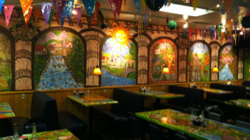 Los Arcos Mexican food