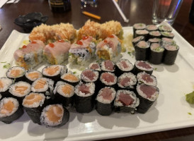 Sake Sushi And Grill food