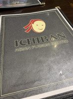 Ichiban Asian Fusion Bistro food