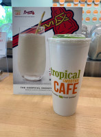 Tropical Smoothie Cafe food