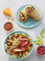 Tropical Smoothie Cafe food