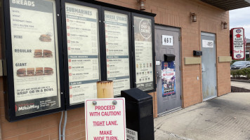 Jersey Mike's Subs outside