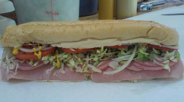 Subs Plus food