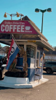 Debby’s Drive-thru Coffee outside