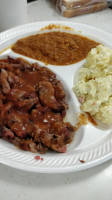 Scott's Bbq food