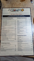 Cafe Pomodoro menu