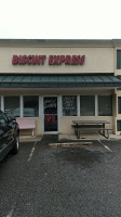 Biscuit Express outside