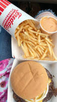 Freddy's Frozen Custard Steakburgers food